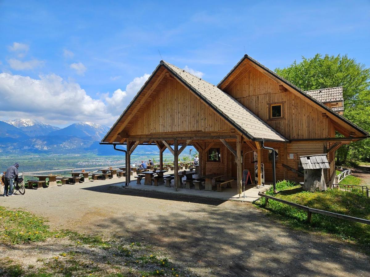 Koca Na Talezu Bled Exterior foto