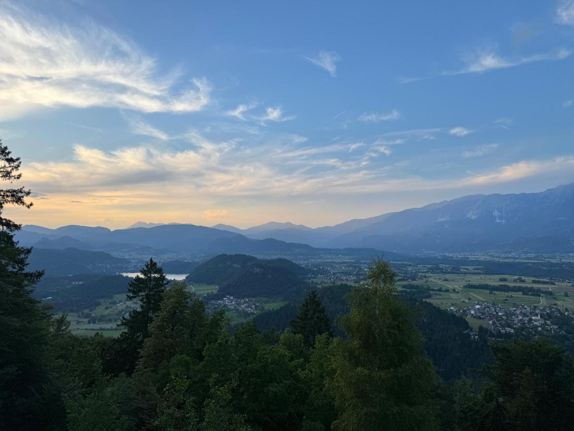 Koca Na Talezu Bled Exterior foto